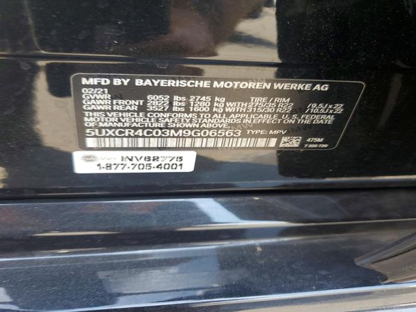 2021 BMW X5 sDrive40i