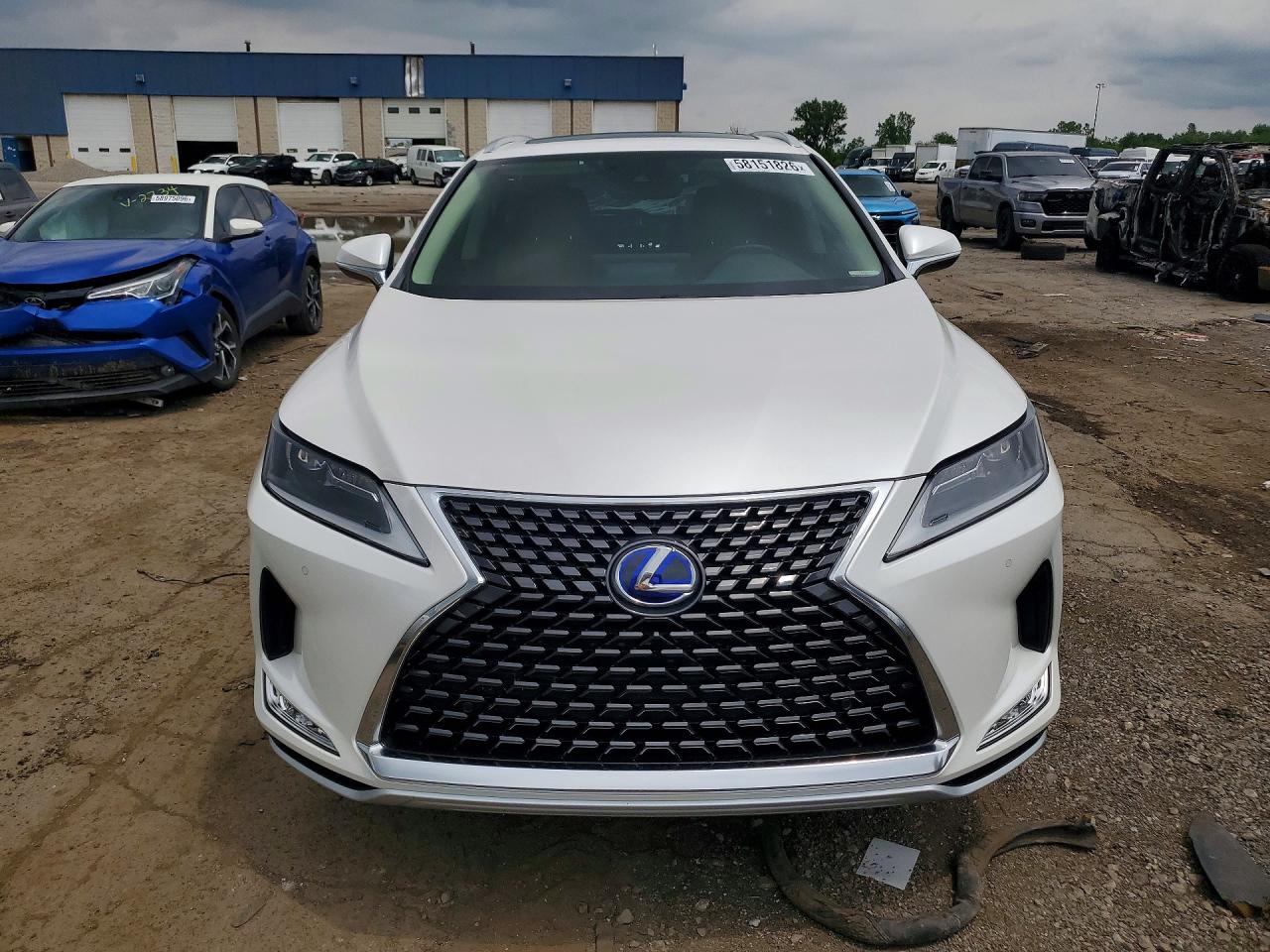2022 LEXUS RX 450hL Luxury