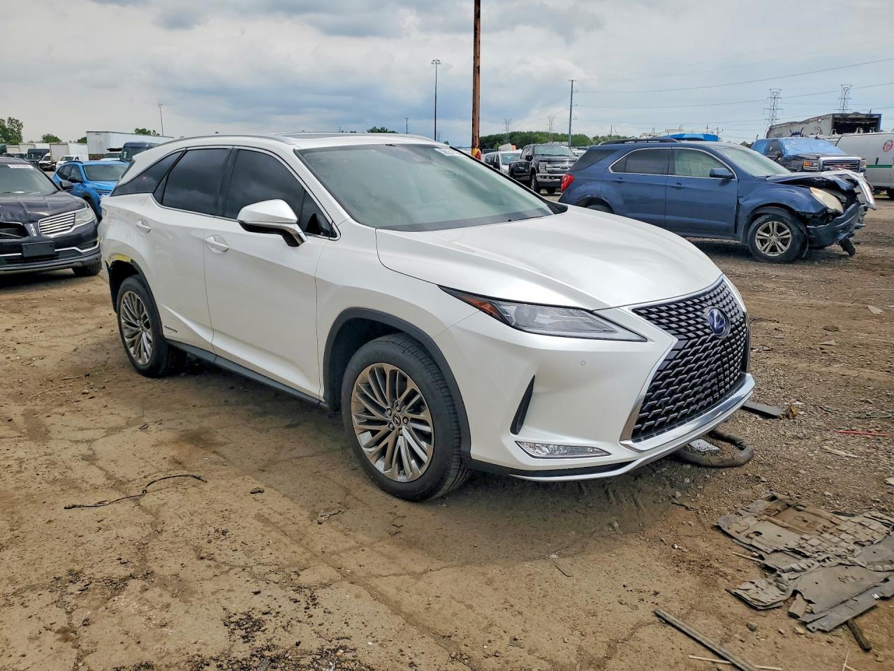 2022 LEXUS RX 450hL Luxury