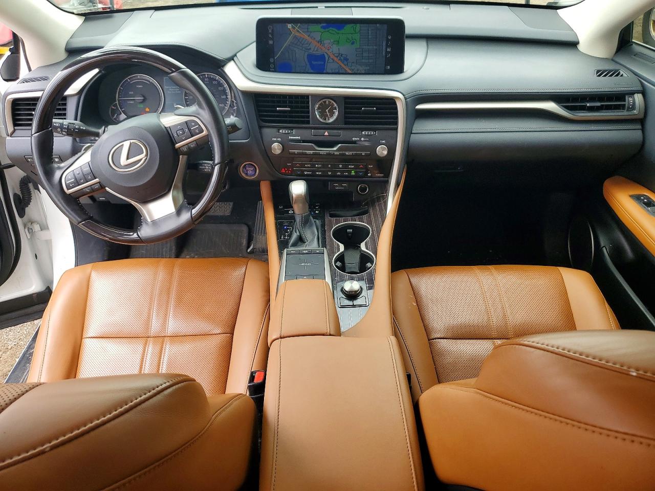 2022 LEXUS RX 450hL Luxury