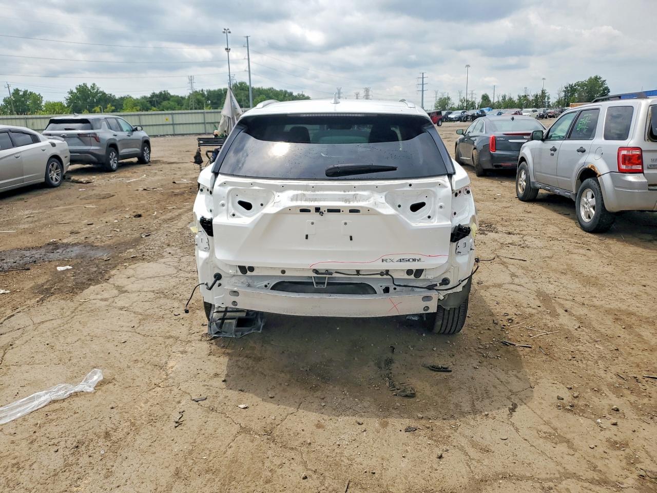 2022 LEXUS RX 450hL Luxury