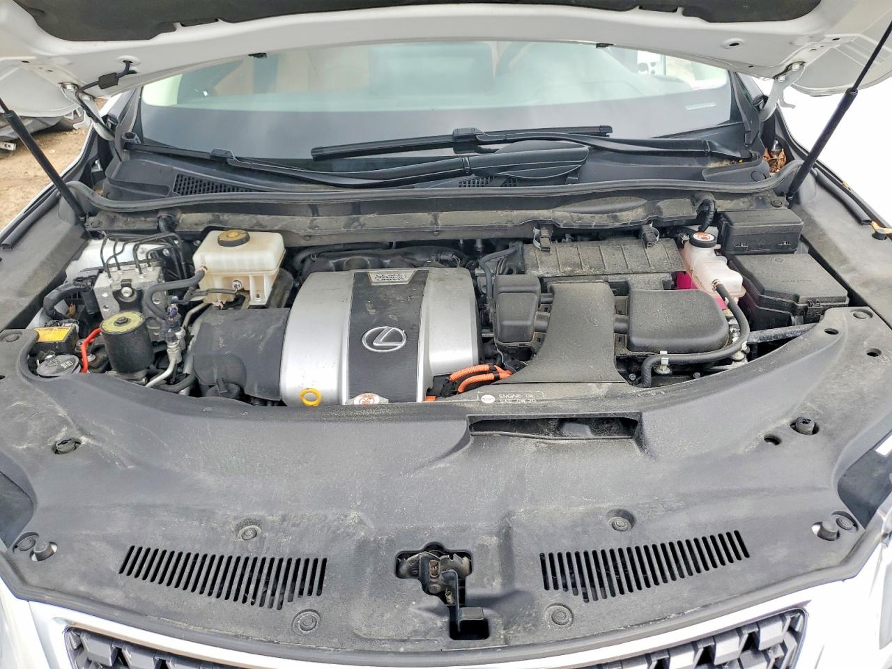 2022 LEXUS RX 450hL Luxury