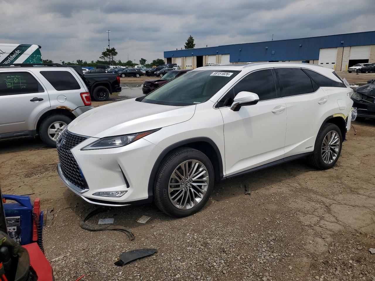 2022 LEXUS RX 450hL Luxury