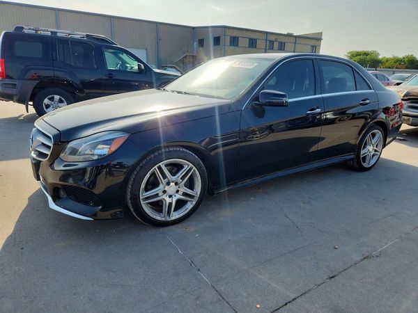 2014 MERCEDES-BENZ E E350