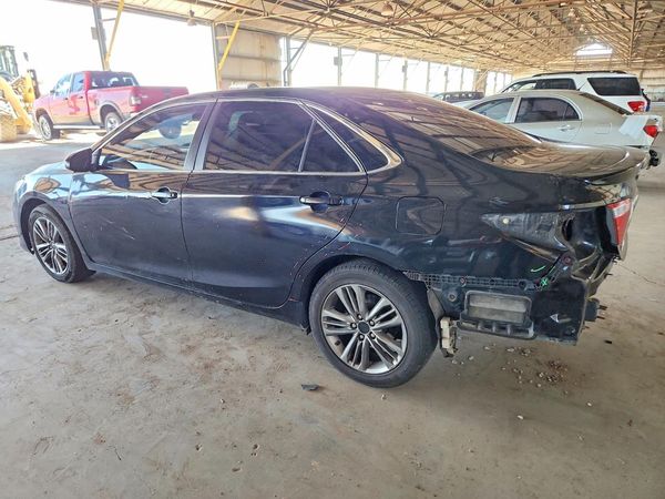2016 TOYOTA CAMRY
