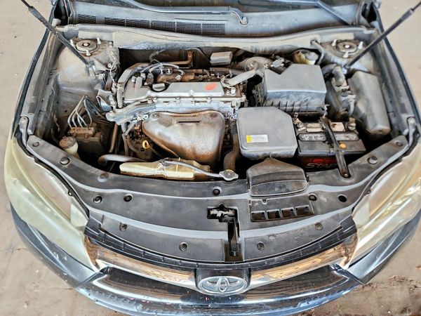 2016 TOYOTA CAMRY