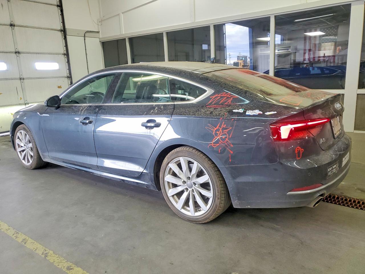 2018 AUDI A5