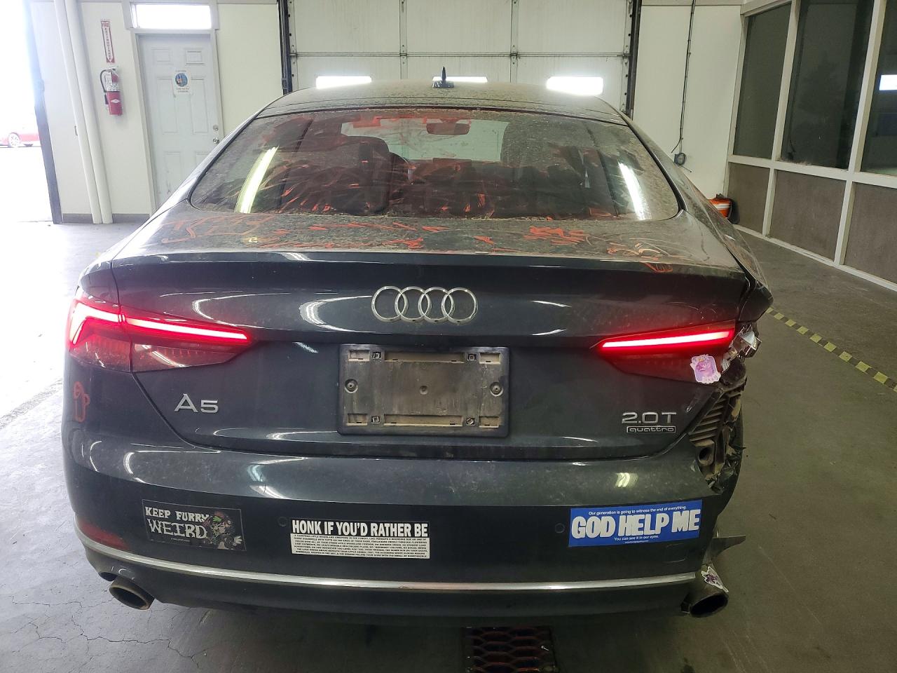 2018 AUDI A5