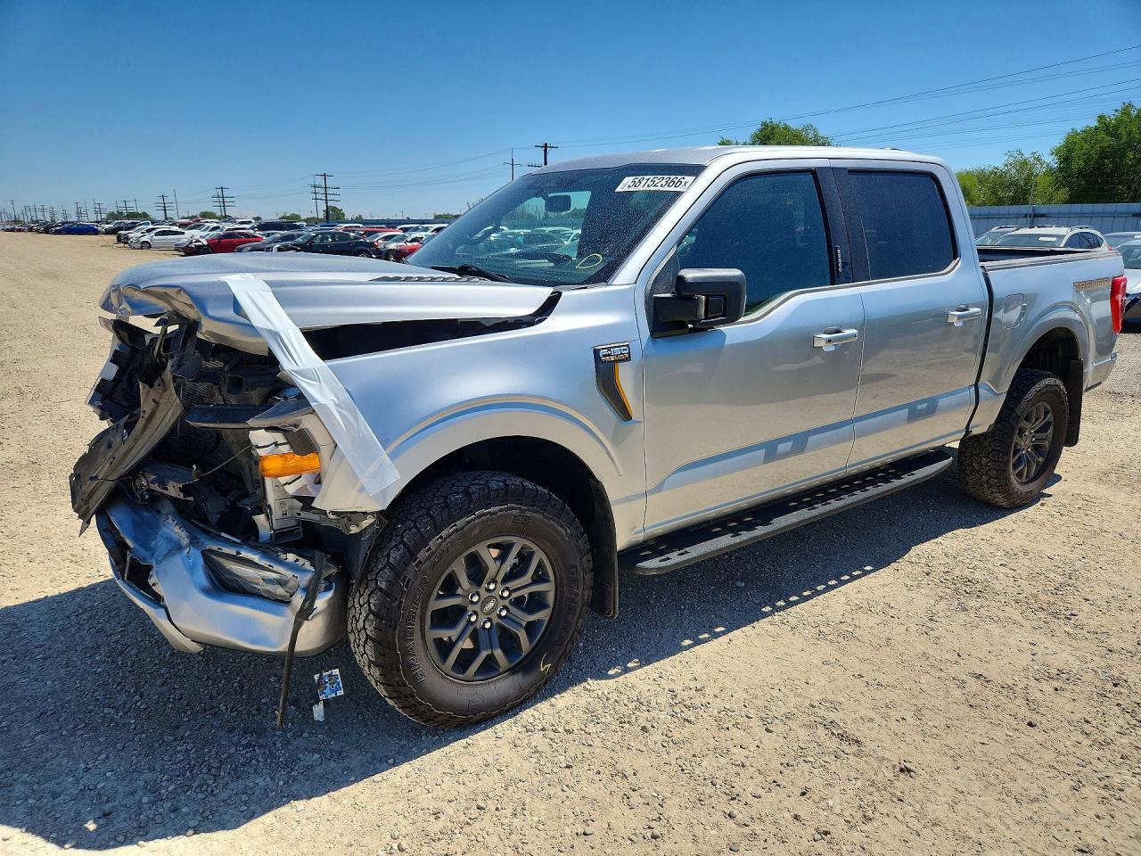 2023 FORD F150 SuperCrew