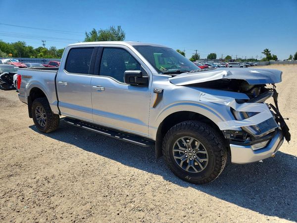 2023 FORD F150 SuperCrew