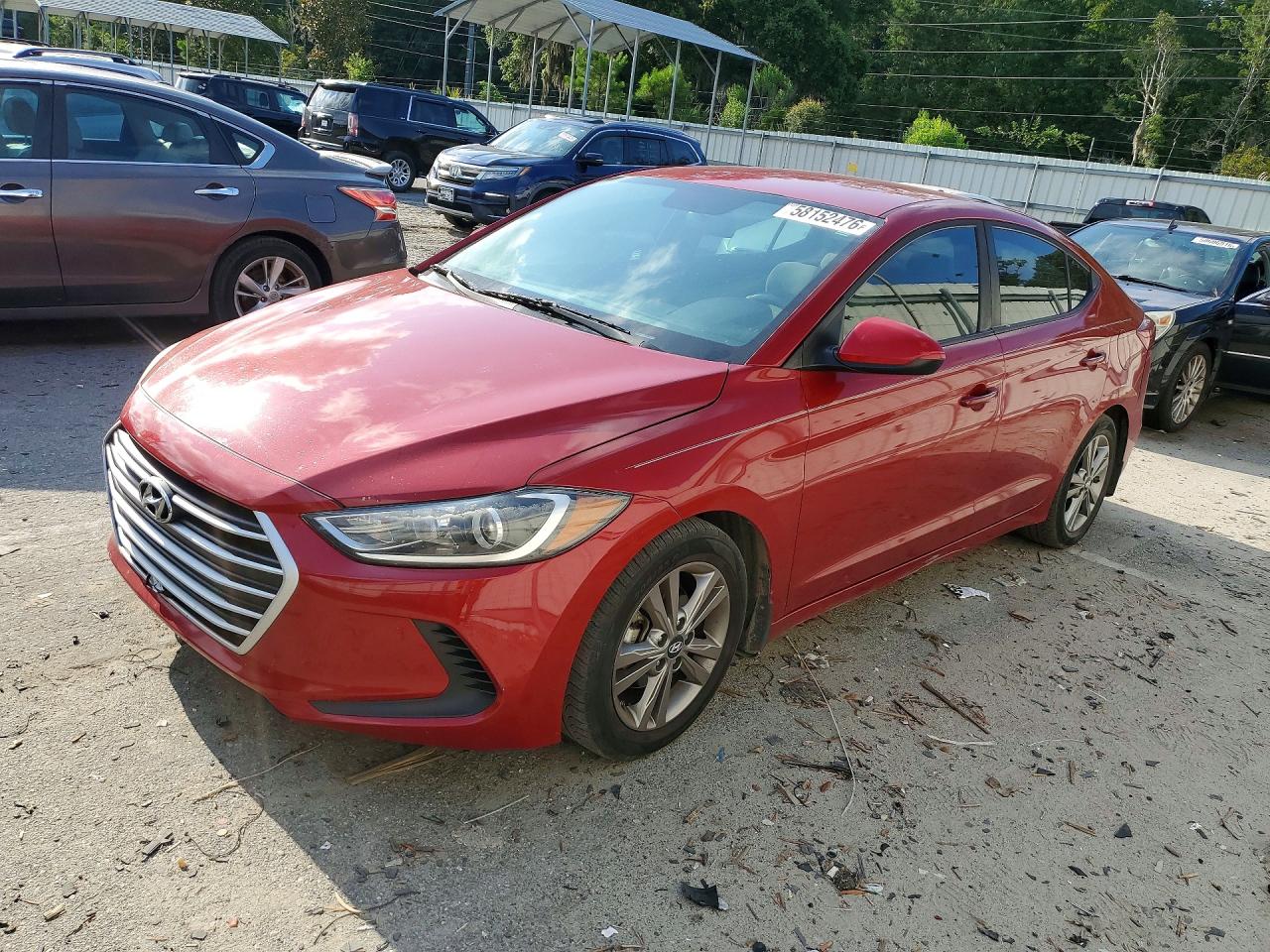 2017 HYUNDAI ELANTRA