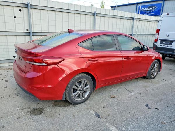 2017 HYUNDAI ELANTRA