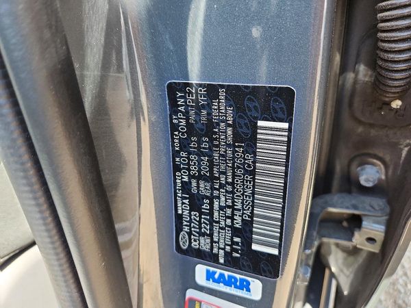 2024 HYUNDAI ELANTRA SEL