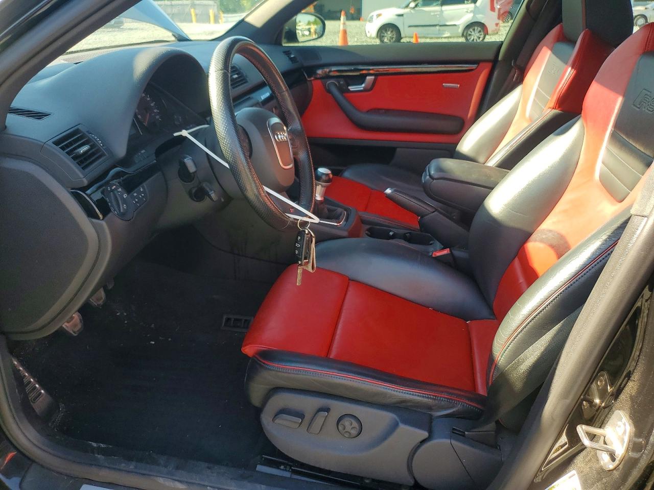 2008 AUDI RS4