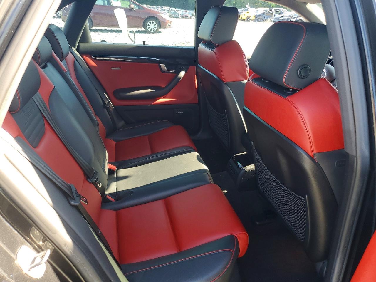 2008 AUDI RS4