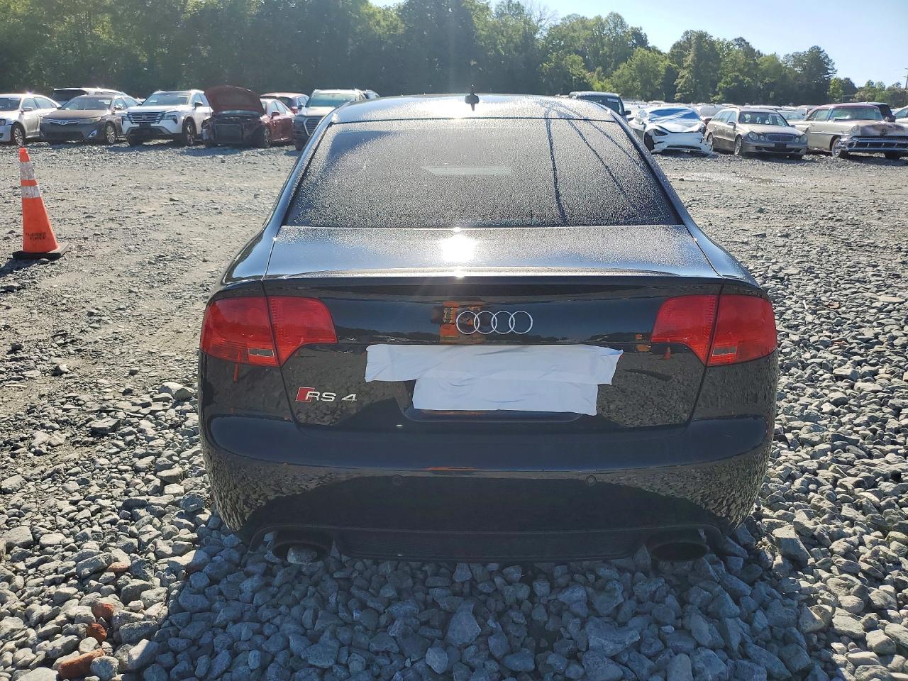 2008 AUDI RS4