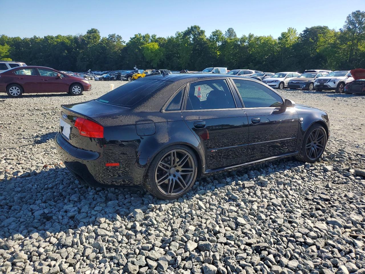 2008 AUDI RS4