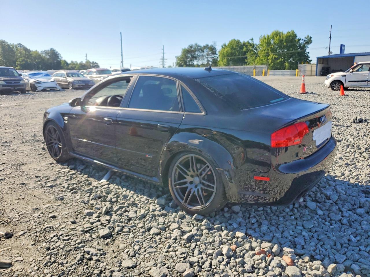 2008 AUDI RS4