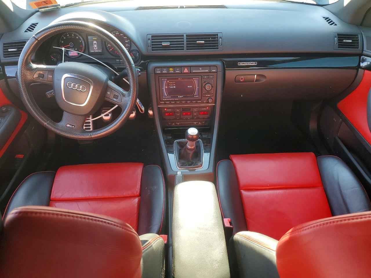 2008 AUDI RS4