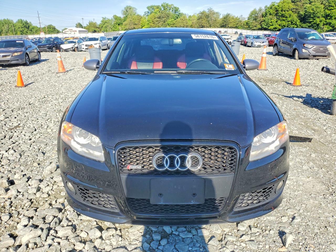 2008 AUDI RS4
