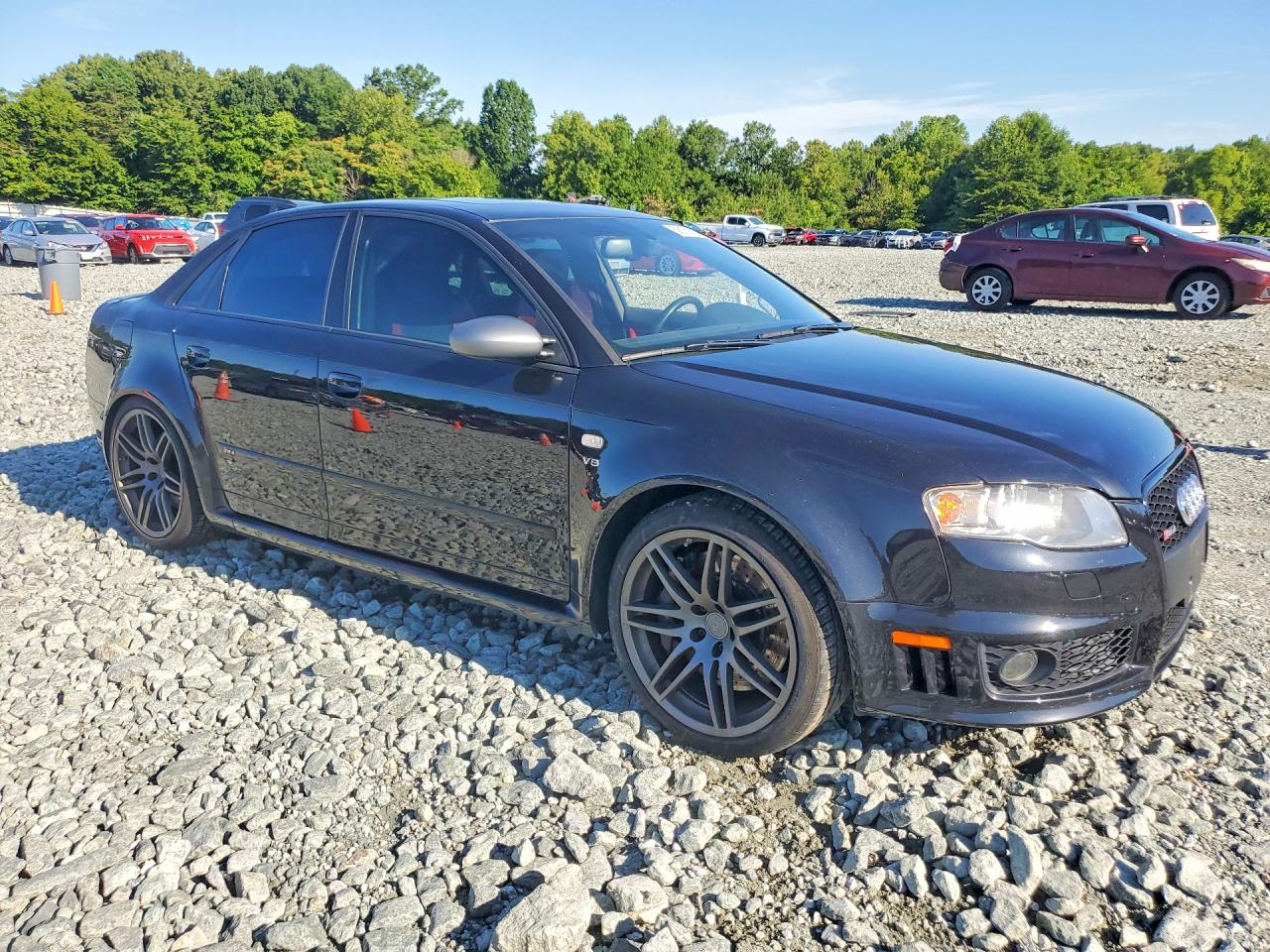 2008 AUDI RS4