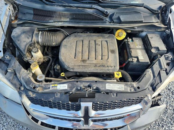 2019 DODGE GRAND CARAVAN SXT