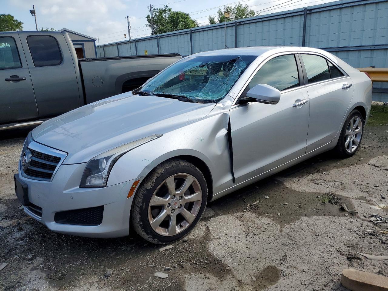 2014 CADILLAC ATS Luxury