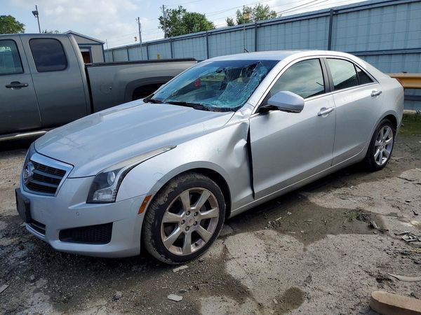 2014 CADILLAC ATS Luxury