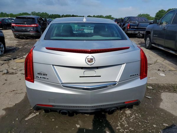 2014 CADILLAC ATS Luxury