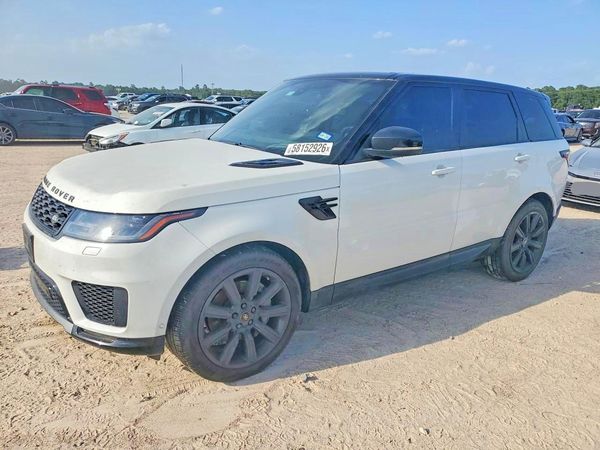 2022 LAND ROVER RANGE ROVER SPORT HSE Silver Edition