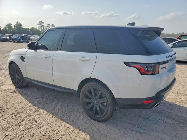 2022 LAND ROVER RANGE ROVER SPORT HSE Silver Edition