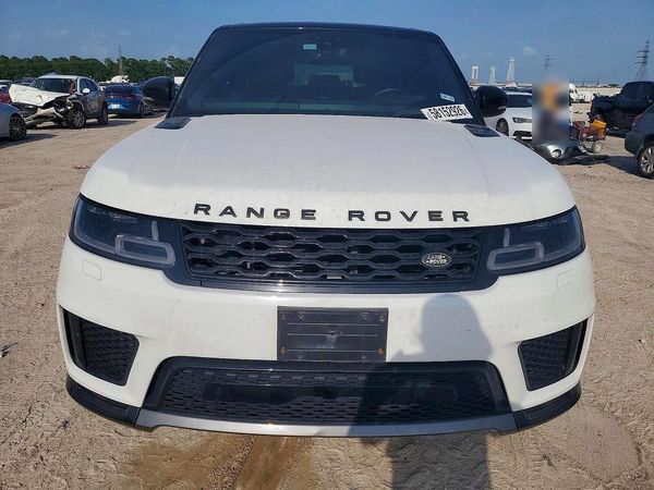 2022 LAND ROVER RANGE ROVER SPORT HSE Silver Edition