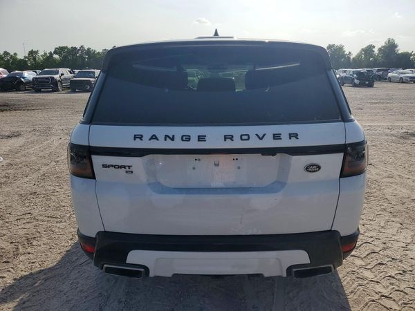 2022 LAND ROVER RANGE ROVER SPORT HSE Silver Edition