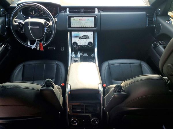 2022 LAND ROVER RANGE ROVER SPORT HSE Silver Edition