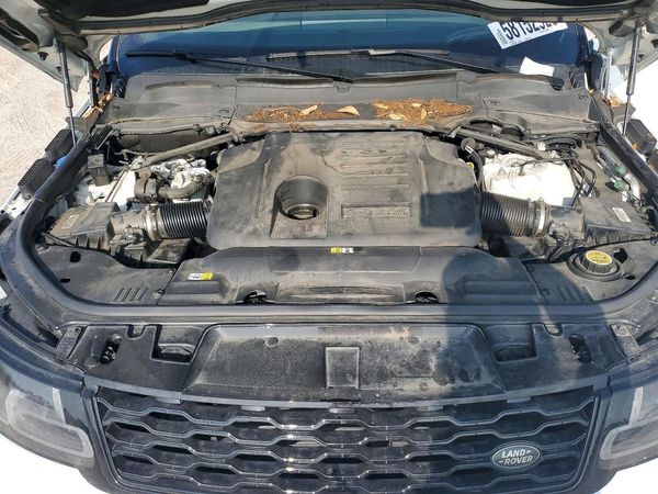 2022 LAND ROVER RANGE ROVER SPORT HSE Silver Edition