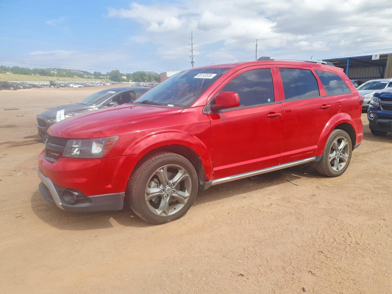 2018 DODGE JOURNEY Crossroad (M,U,C)