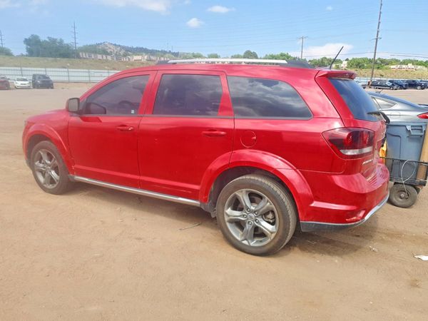 2018 DODGE JOURNEY Crossroad (M,U,C)