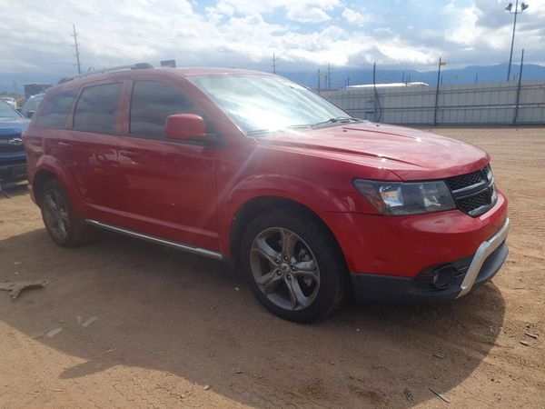 2018 DODGE JOURNEY Crossroad (M,U,C)