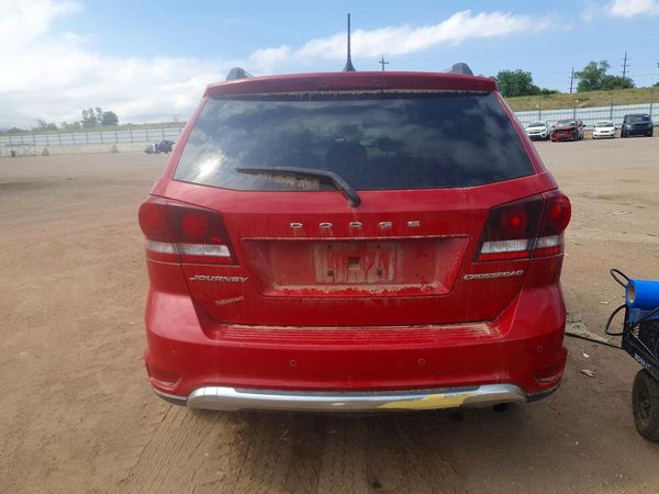 2018 DODGE JOURNEY Crossroad (M,U,C)