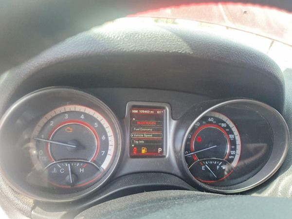 2018 DODGE JOURNEY Crossroad (M,U,C)