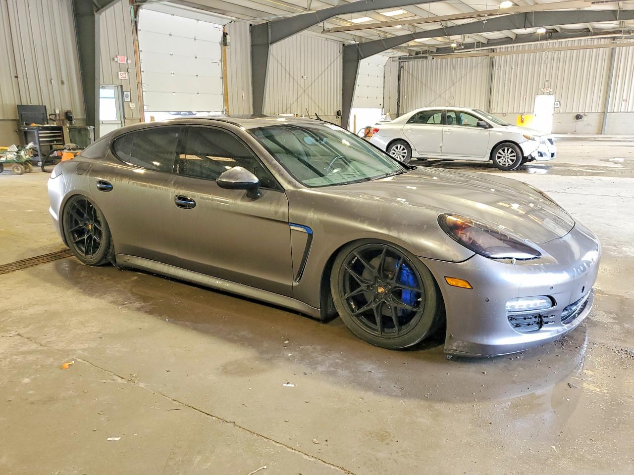2013 PORSCHE PANAMERA S (2WD), 4S (4WD)