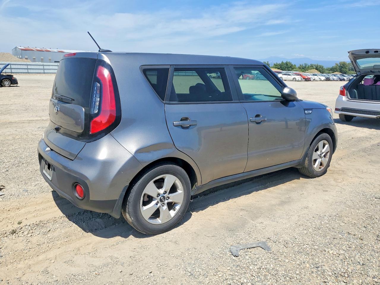 2018 KIA SOUL Base