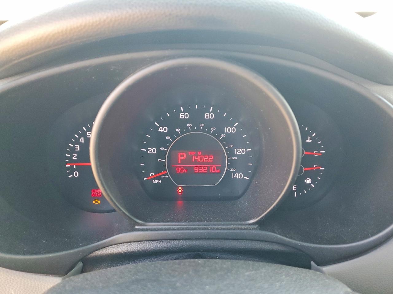 2018 KIA SOUL Base