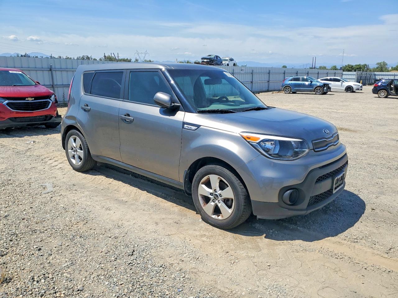 2018 KIA SOUL Base