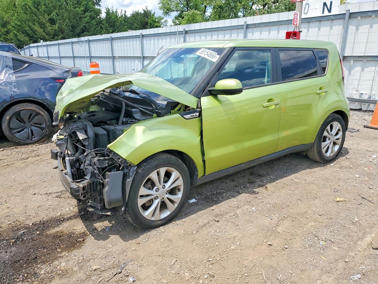 2015 KIA SOUL GLS(Middle grade)