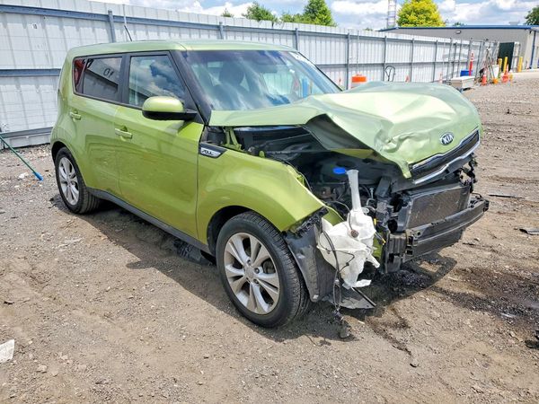 2015 KIA SOUL GLS(Middle grade)