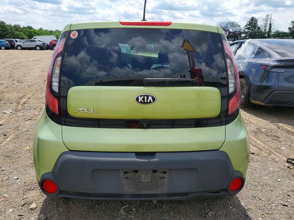 2015 KIA SOUL GLS(Middle grade)