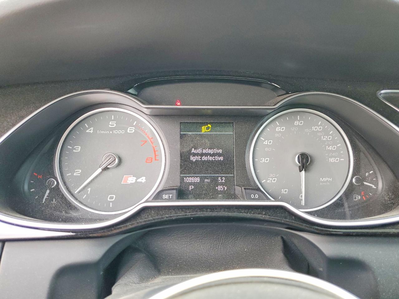 2013 AUDI S4 quattro Prestige