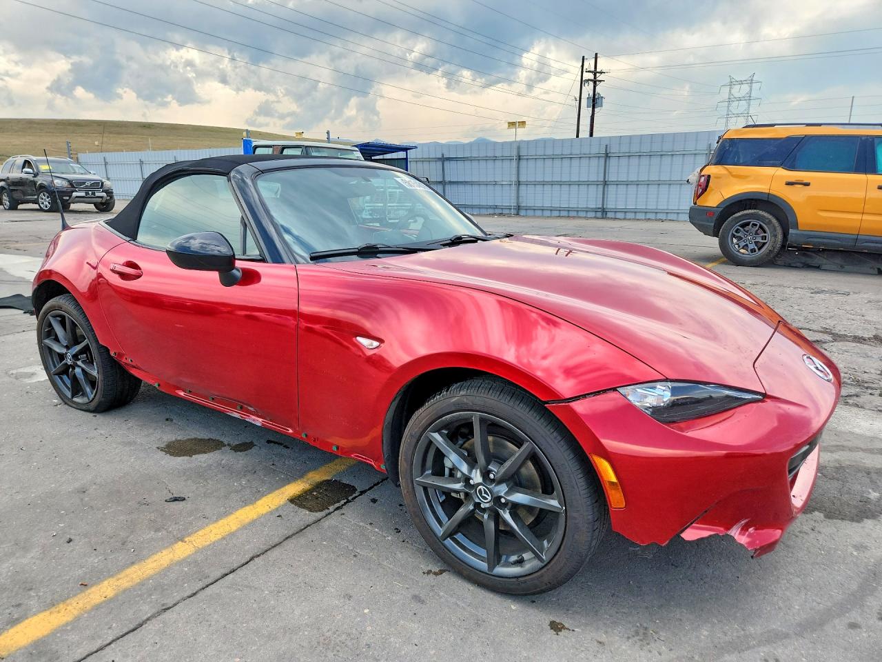 2016 MAZDA MX-5 MIATA Club/GS
