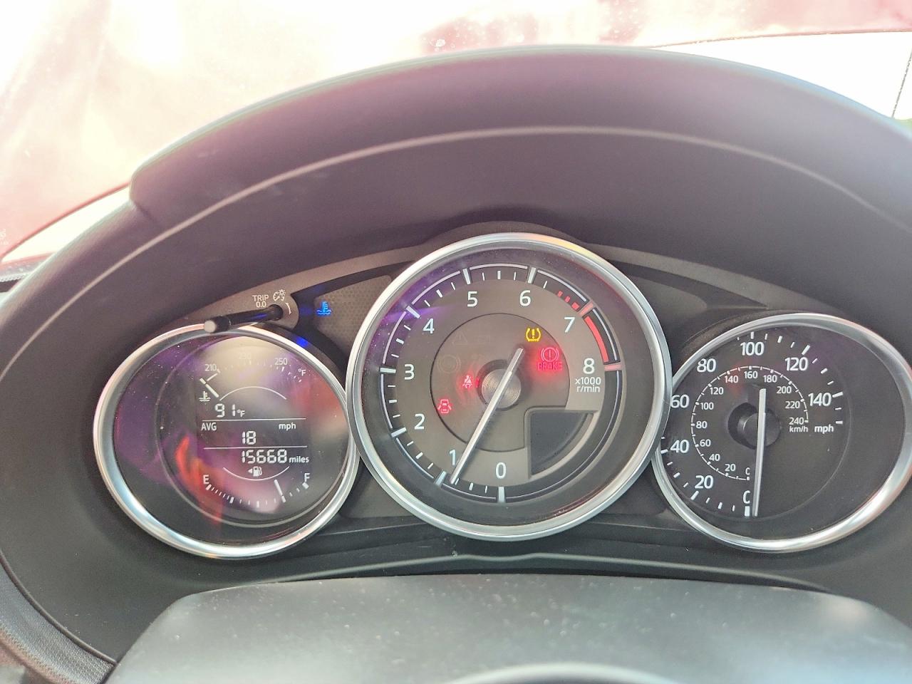 2016 MAZDA MX-5 MIATA Club/GS